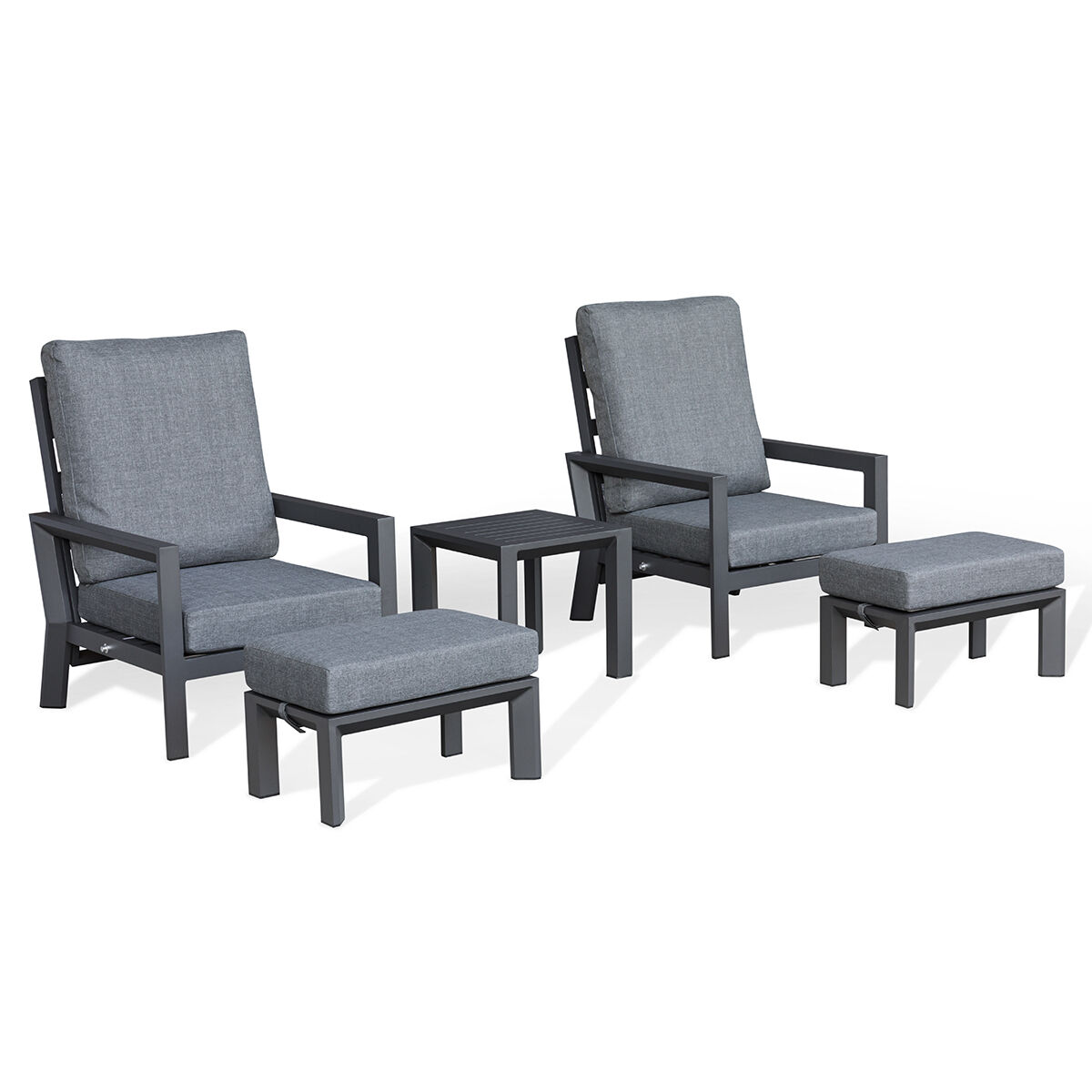 Homeflair - Manhattan Reclining Lounge Set
