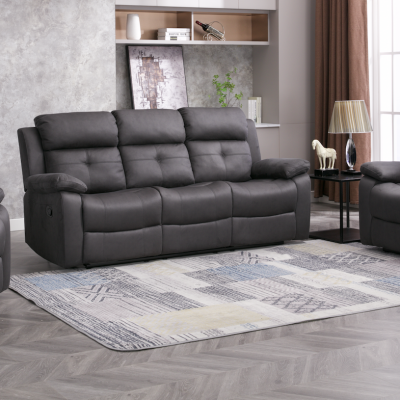 DISCONTINUEDYork Fabric Recliner Sofa Collection | Exclusive