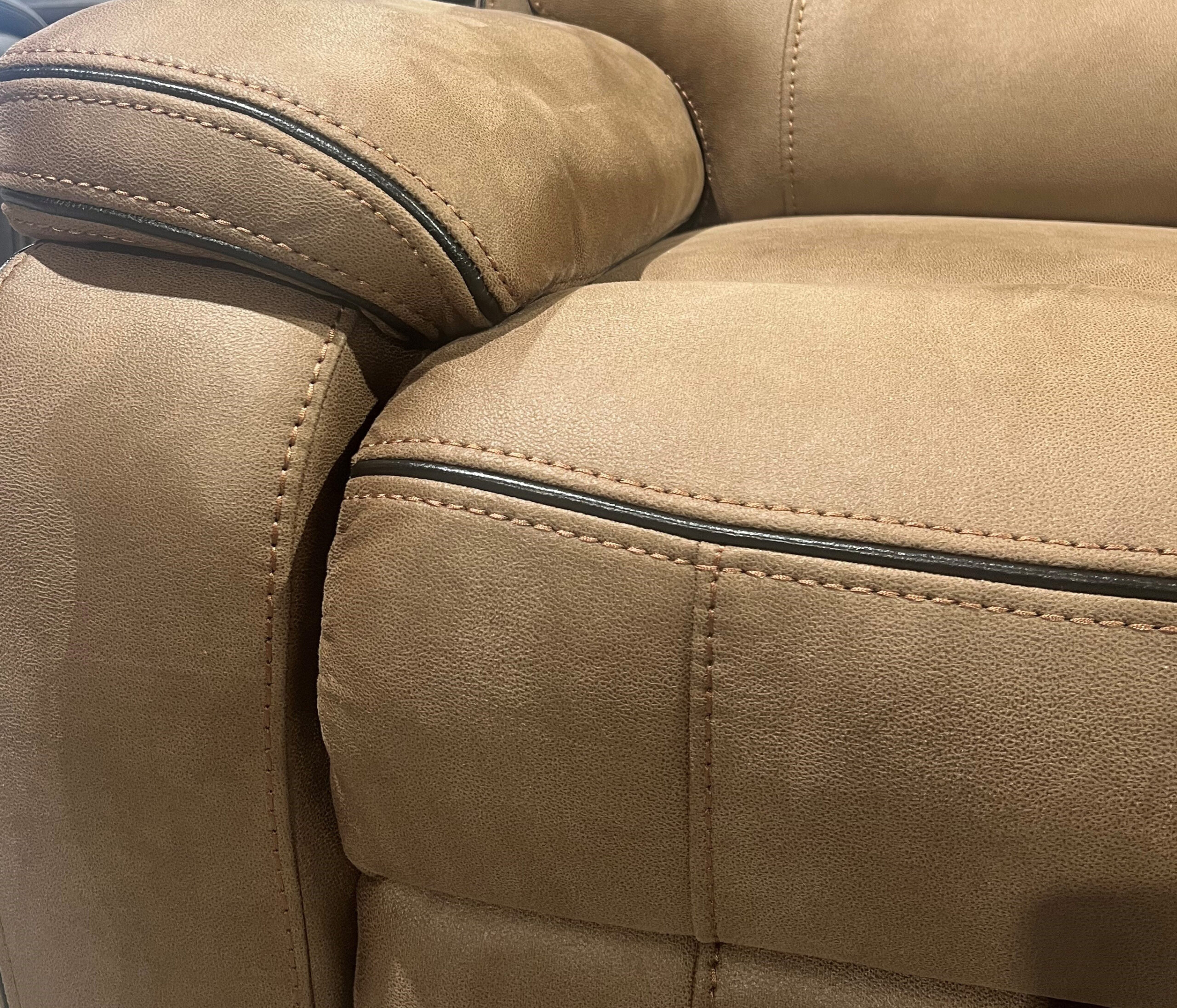 Gabrielle Fabric Recliner Sofa Collection | Exclusive - Image 4