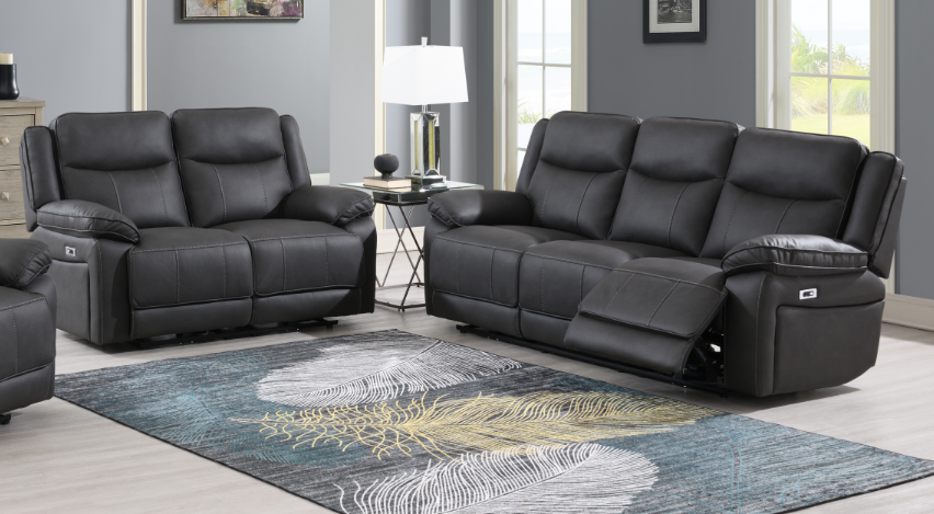 Torino Fabric Recliner Sofa Collection | Exclusive