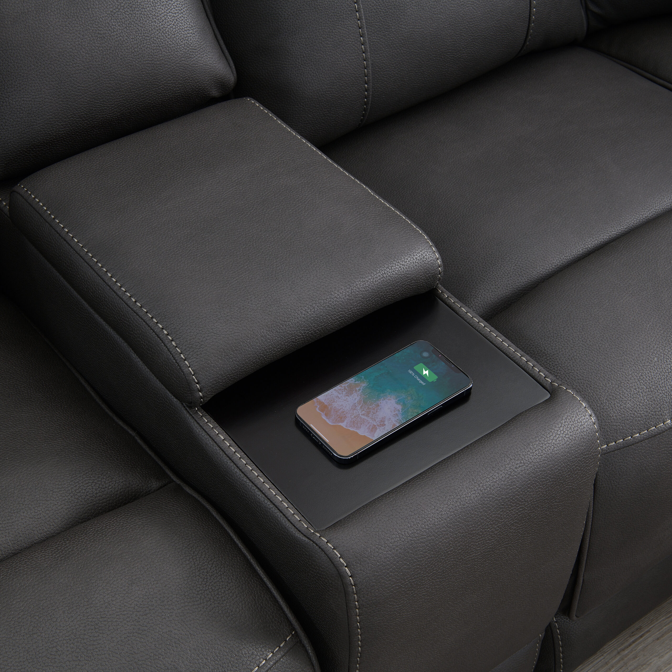 Torino Fabric Recliner Corner Sofa | Exclusive - Image 4