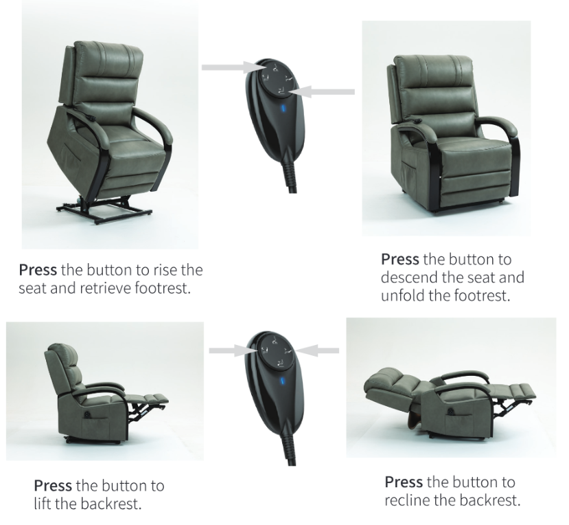 Mobility Regent Lift & Rise Dual Motor Electric Recliner Chair - Image 4