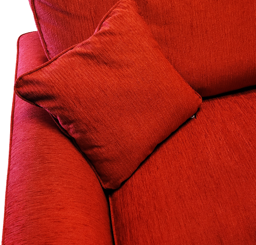 Fantasy Red Fabric 3 + 2 Seater Sofas | EXFAR - Image 7