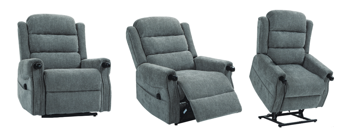 Mobility Albury Lift & Rise Dual Motor Electric Recliner Chair - Image 3