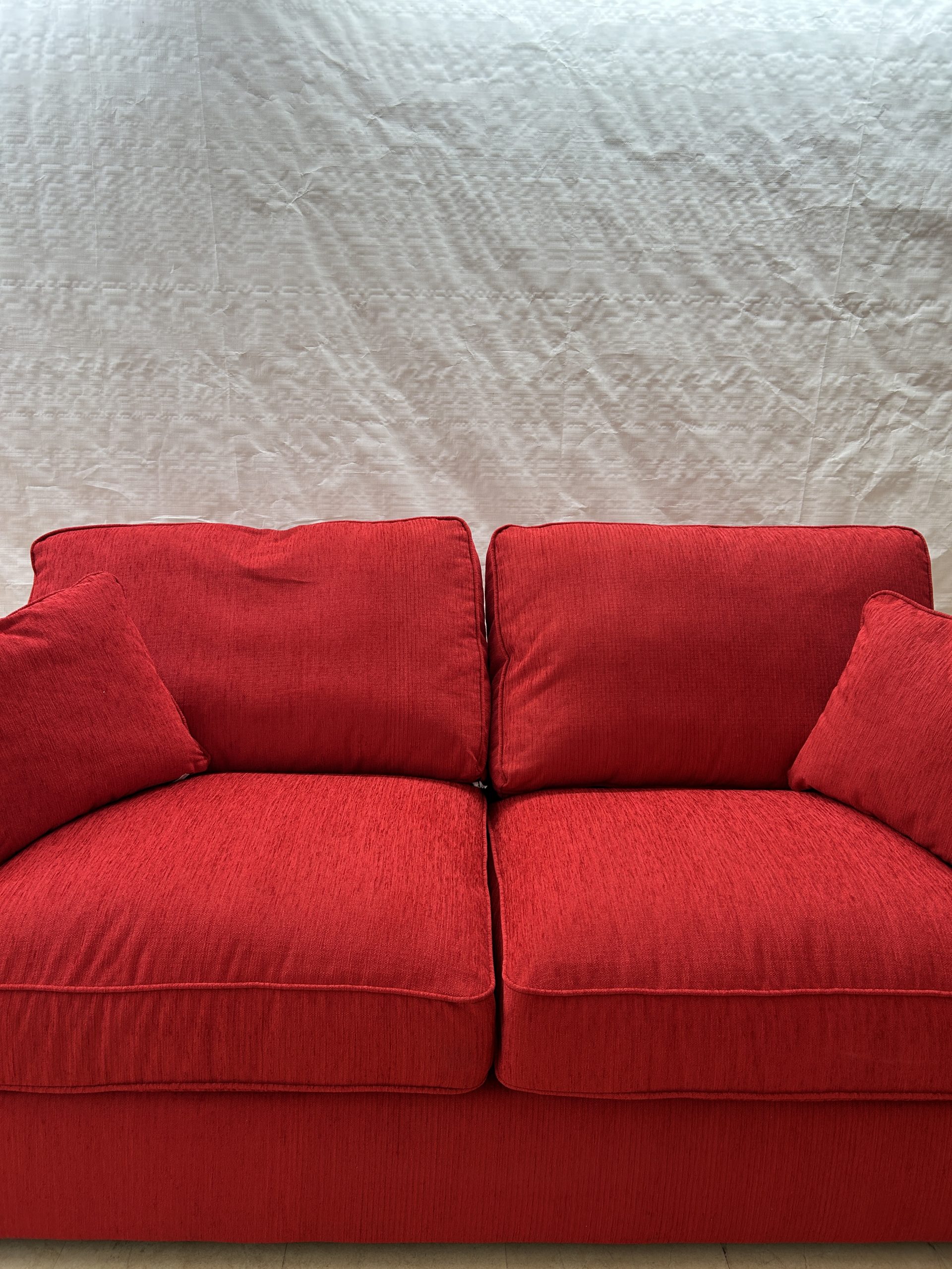 Fantasy Red Fabric 3 + 2 Seater Sofas | EXFAR - Image 5
