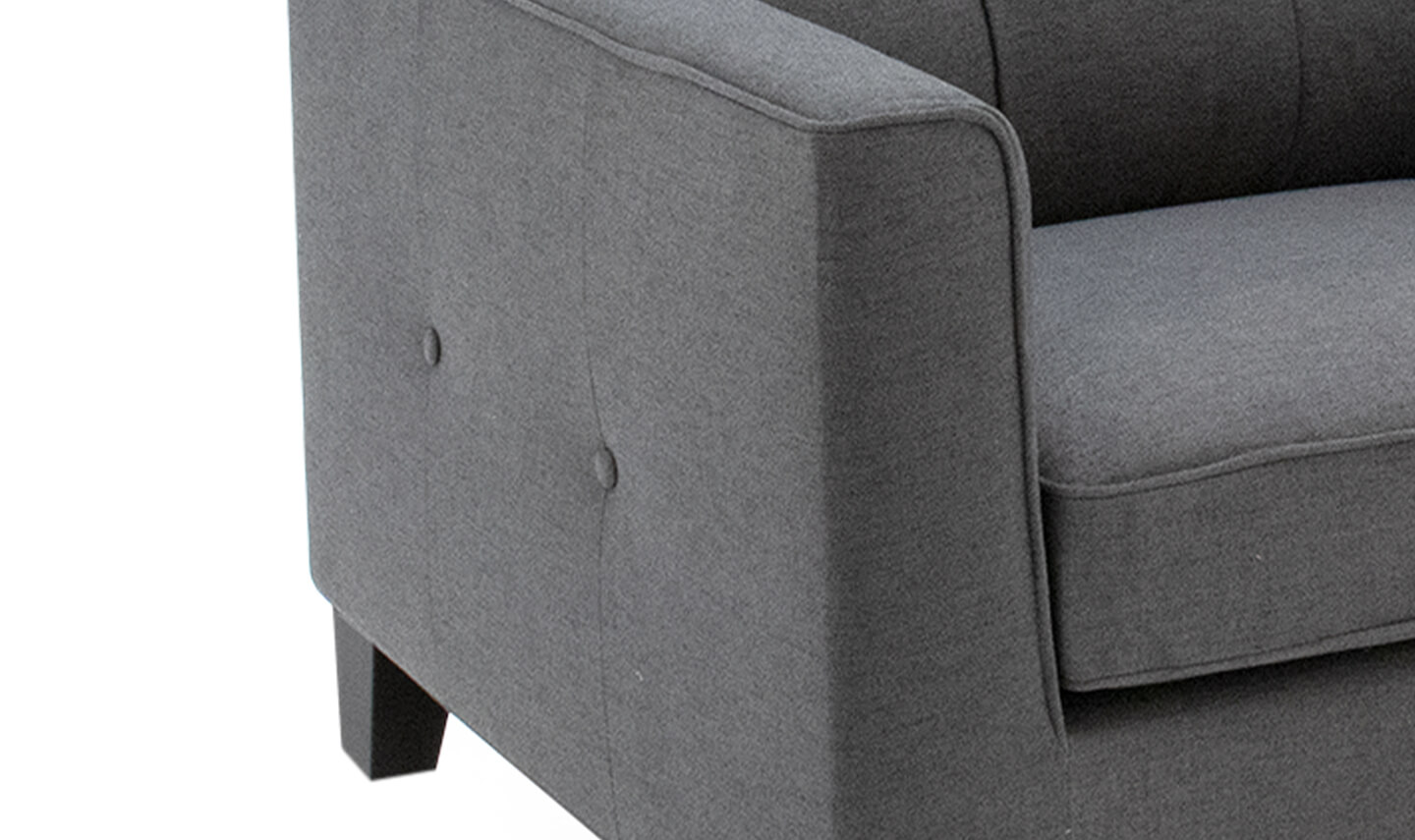 Astrid Grey Fabric Static Sofa Collection - Image 5