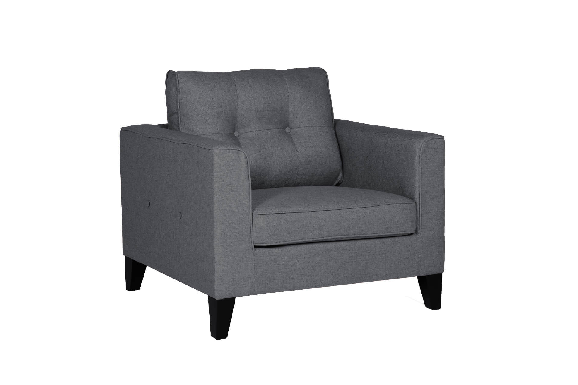 Astrid Grey Fabric Static Sofa Collection - Image 6