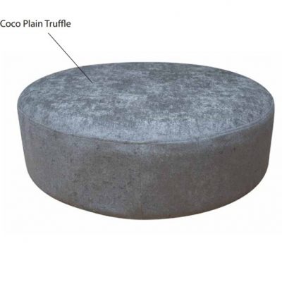 Arc Round Footstool Collection | Buoyant Upholstery