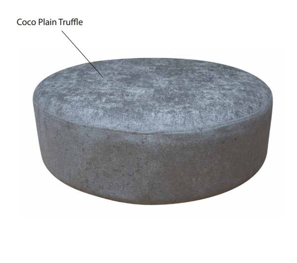 Arc Round Footstool Collection | Buoyant Upholstery