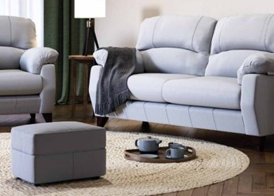 Austin Leather Sofa Collection | Buoyant Upholstery