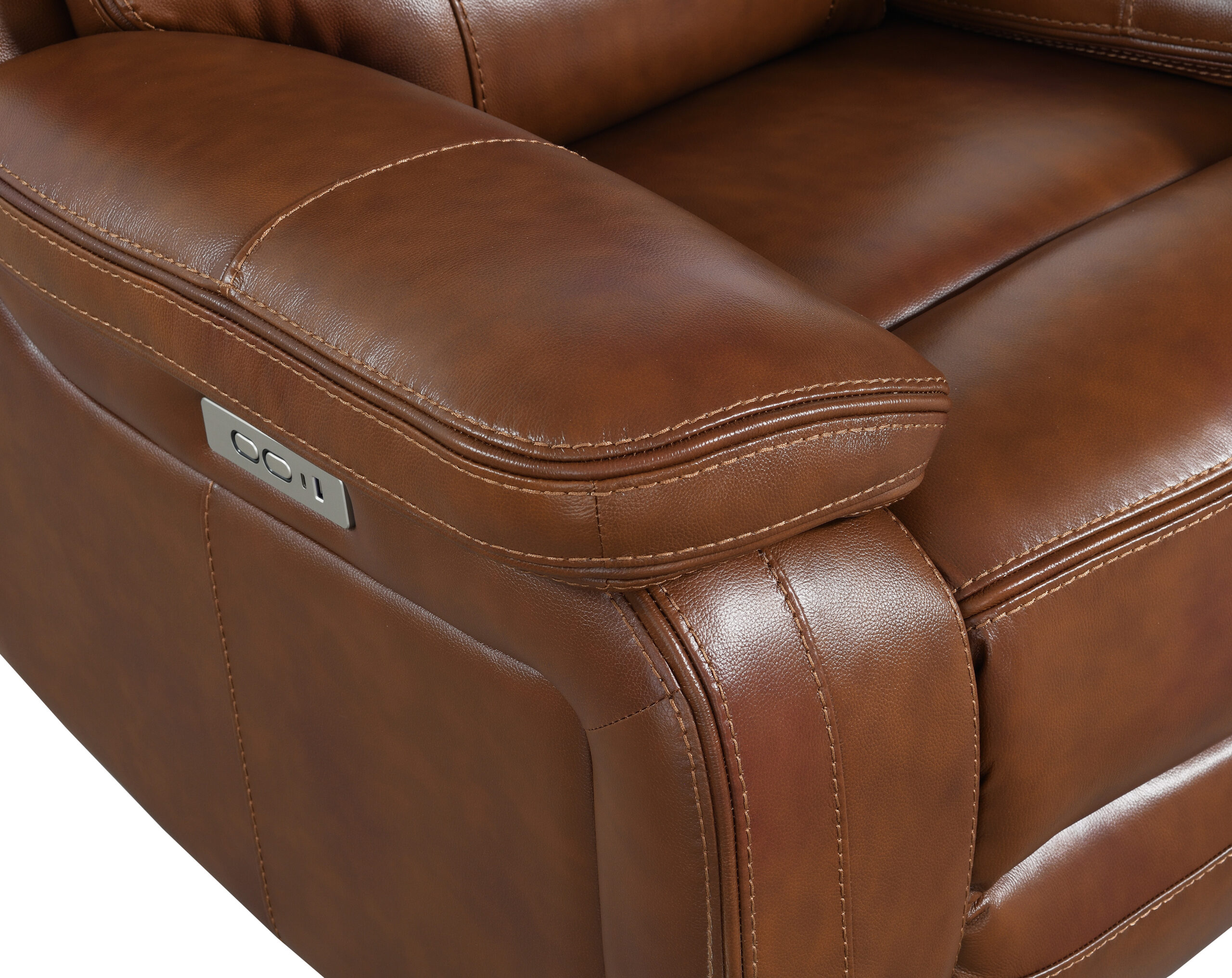 Belgravia Leather Electric Recliner Sofa Collection | Exclusive - Image 4