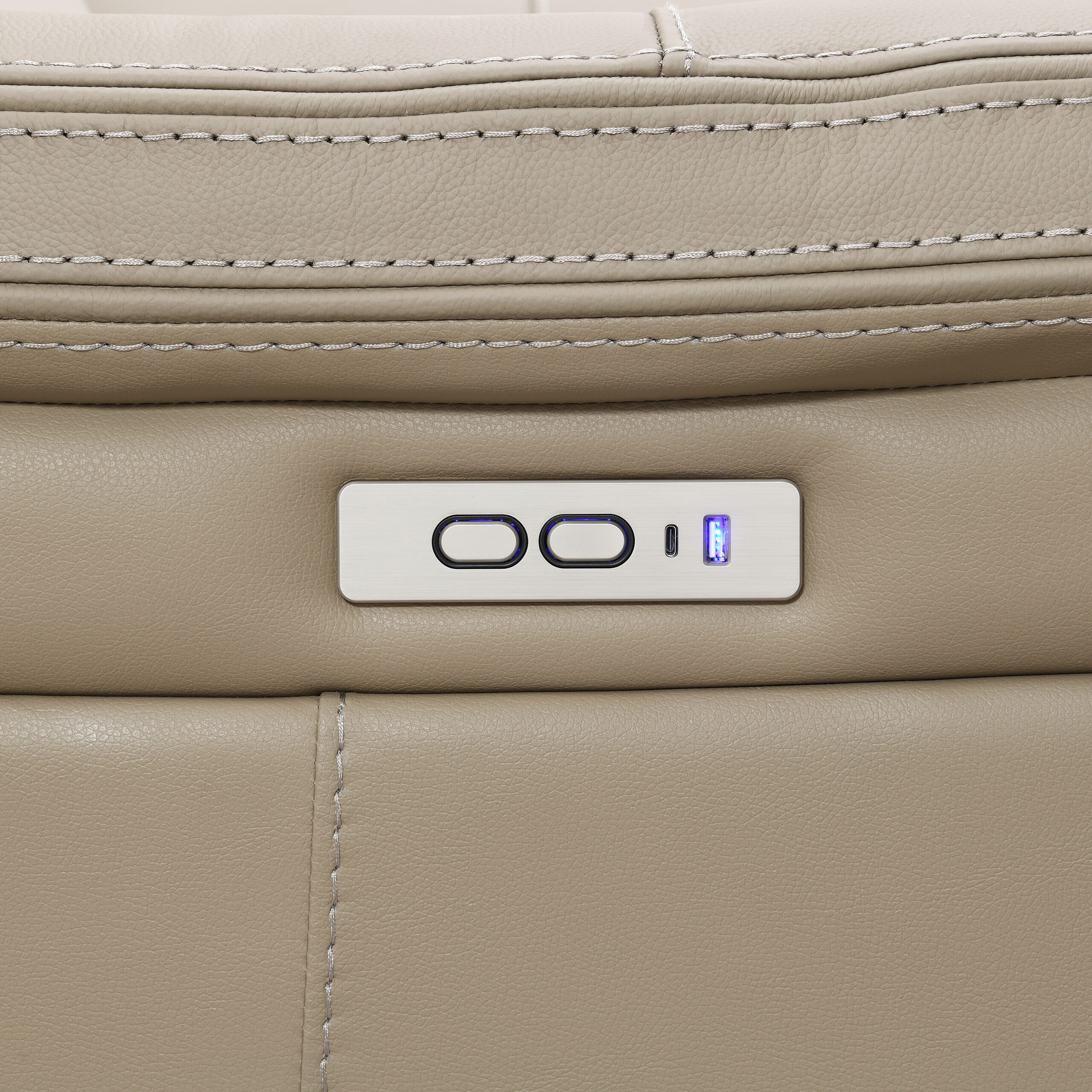 Belgravia Leather Electric Recliner Sofa Collection | Exclusive - Image 5