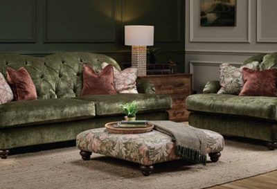 Dumpling Fabric Sofa Collection | Buoyant Upholstery