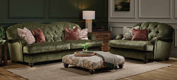 Dumpling Fabric Sofa Collection | Buoyant Upholstery
