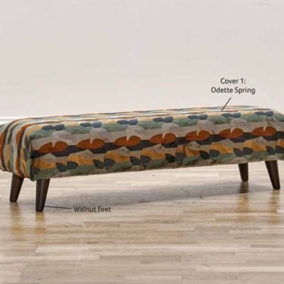 James Footstool Collection | Buoyant Upholstery