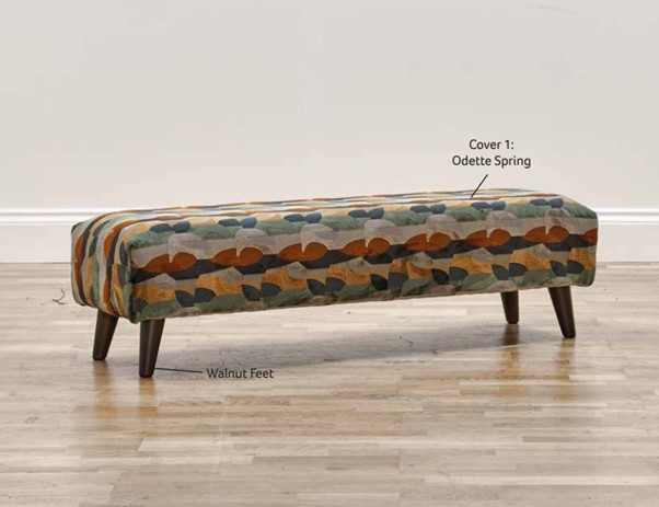 James Footstool Collection | Buoyant Upholstery