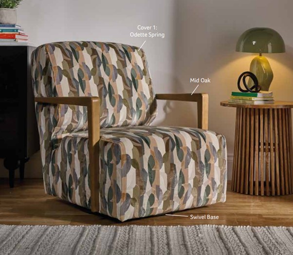 Luke Accent Chair  Collection | Buoyant Upholstery