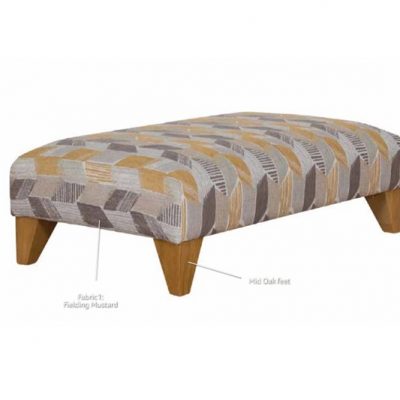 New Fenton Footstool Collection | Buoyant Upholstery