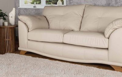 Nikki Leather Sofa Collection | Buoyant Upholstery