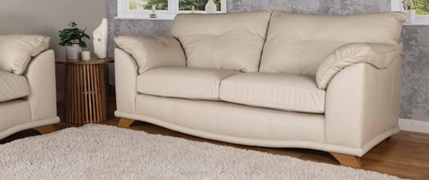 Nikki Leather Sofa Collection | Buoyant Upholstery
