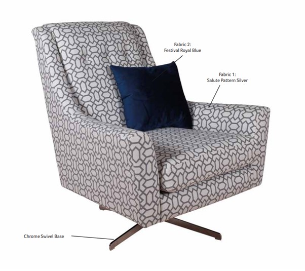 Salute Swivel Chair Collection | Buoyant Upholstery