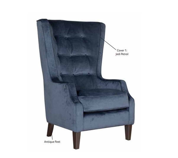Throne Accent Chair Collection | Buoyant Upholstery
