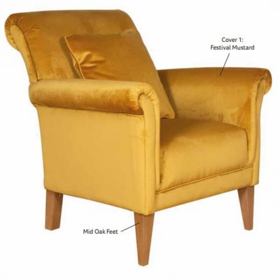 York Accent Chair Collection | Buoyant Upholstery