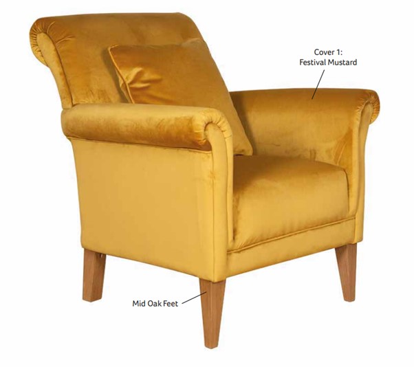 York Accent Chair Collection | Buoyant Upholstery