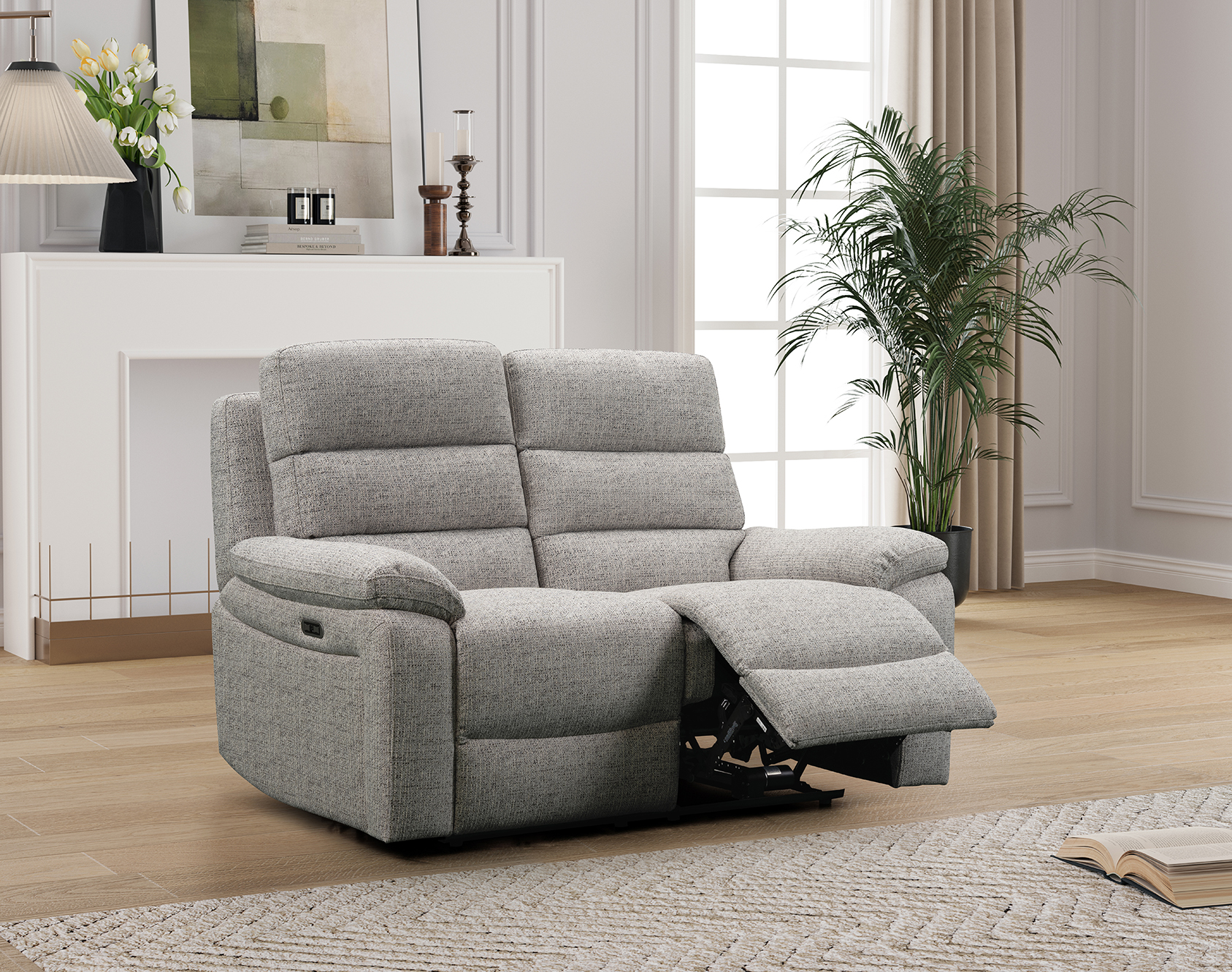 Douglas Fabric Electric Recliner Collection | Exclusive - Image 3