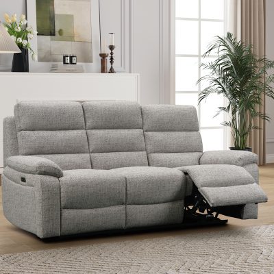 Douglas Fabric Electric Recliner Collection | Exclusive
