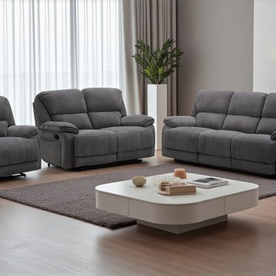 Douglas Fabric Recliner Sofa Collection | Exclusive