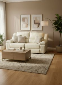 Ex-Display Fallon Fabric 3 Seater Sofa