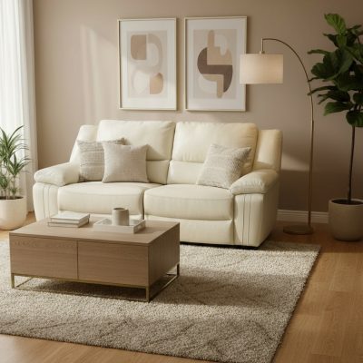 Ex-Display Fallon Fabric 3 Seater Sofa