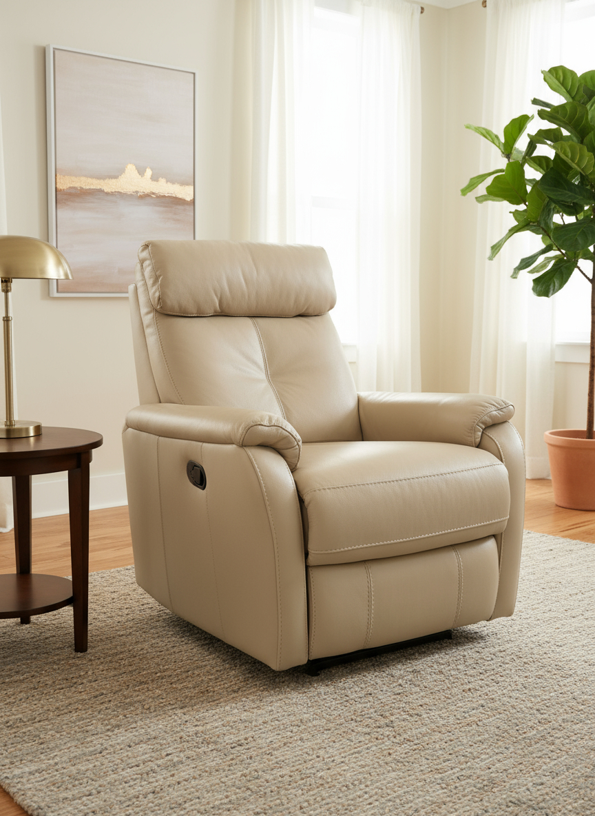 Ex-Display Rowan Electric Recliner Swivel Chair