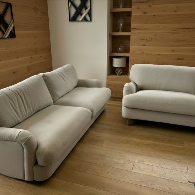 Ex-Display 3 Seater and Love Chair