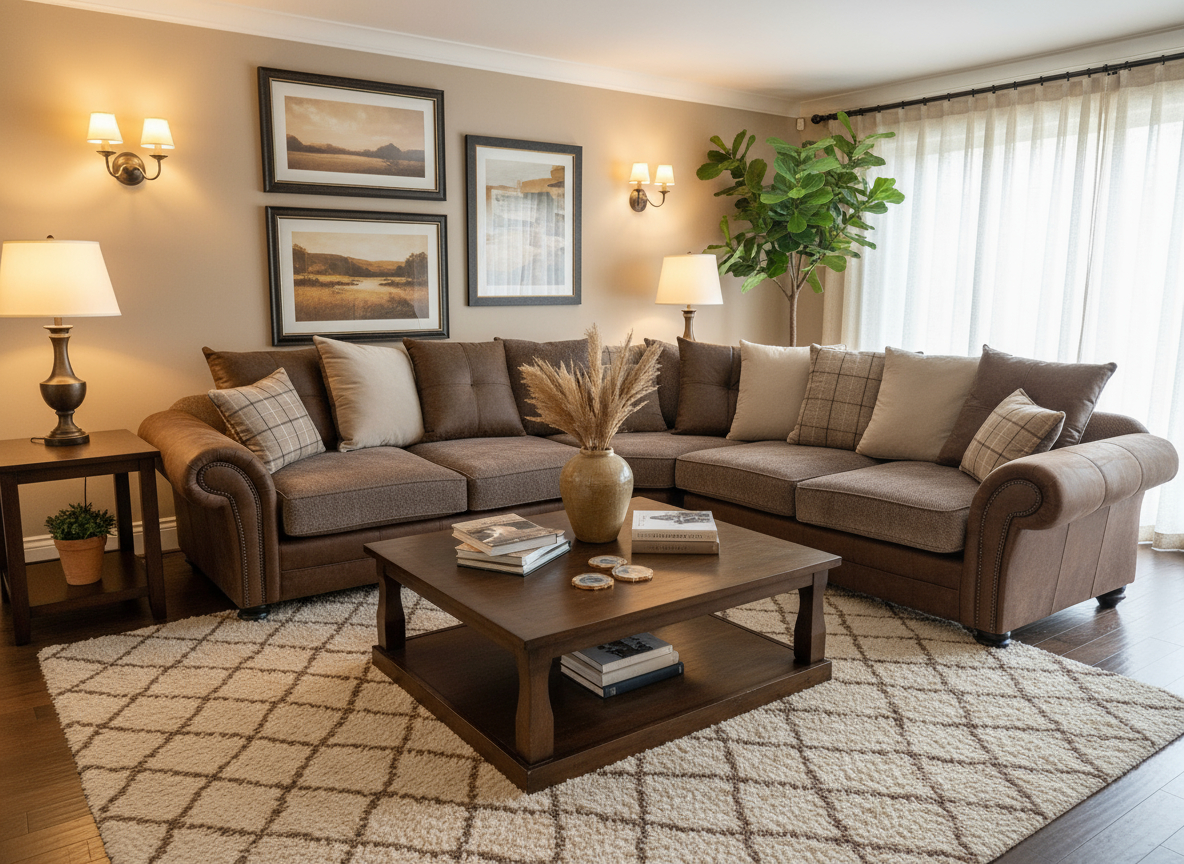 Ex-Display Marshal brown Corner Designer